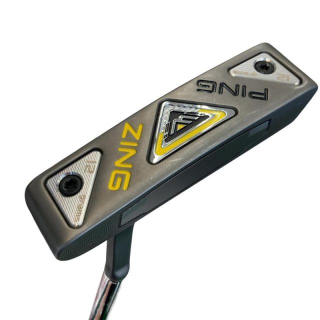 【中古】 ピン iWi SERIES ZING 34.0インチ パター PT スチール (フレックスその他) メンズ 男性用 右利き 右用 Cランク ゴルフクラブ