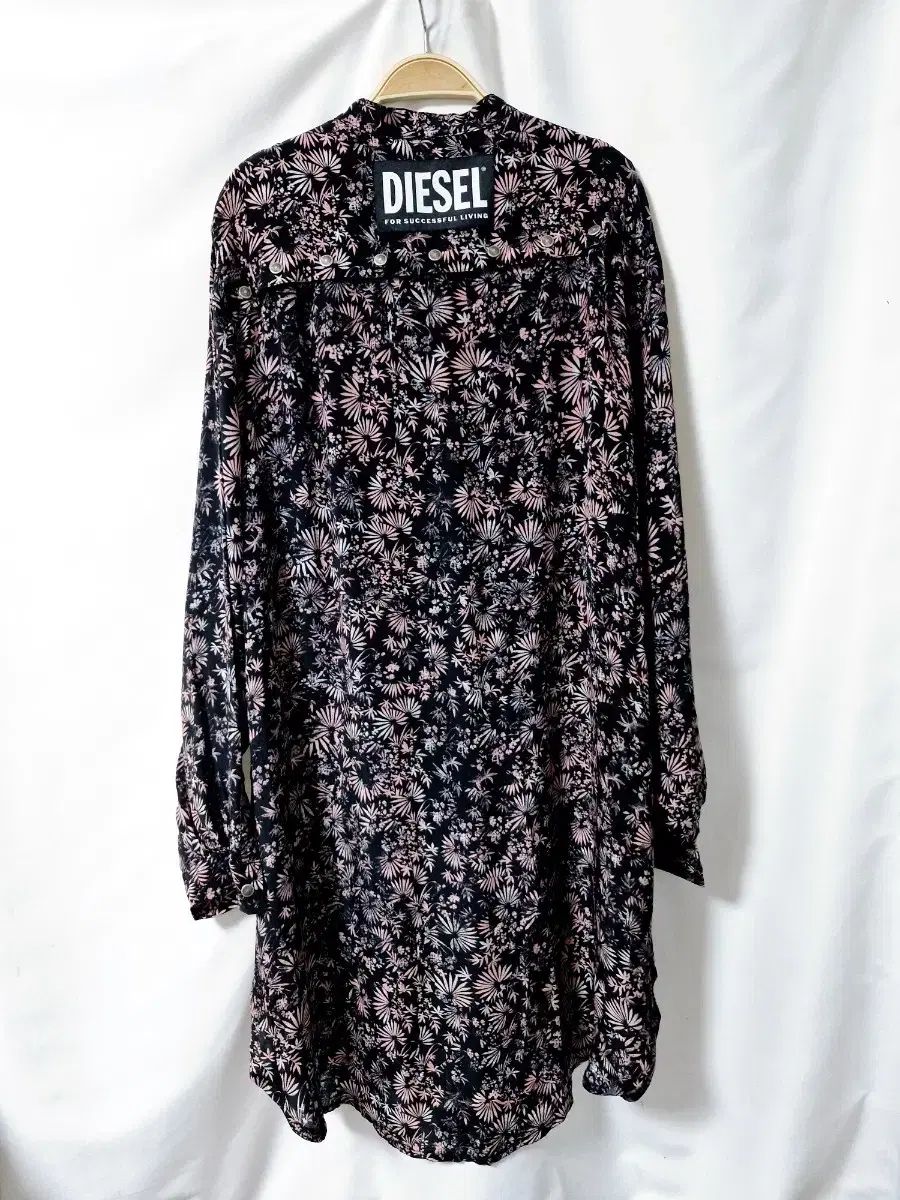 DIESEL ディーゼル フラワー プリンティング ビスコース ONE PIECE