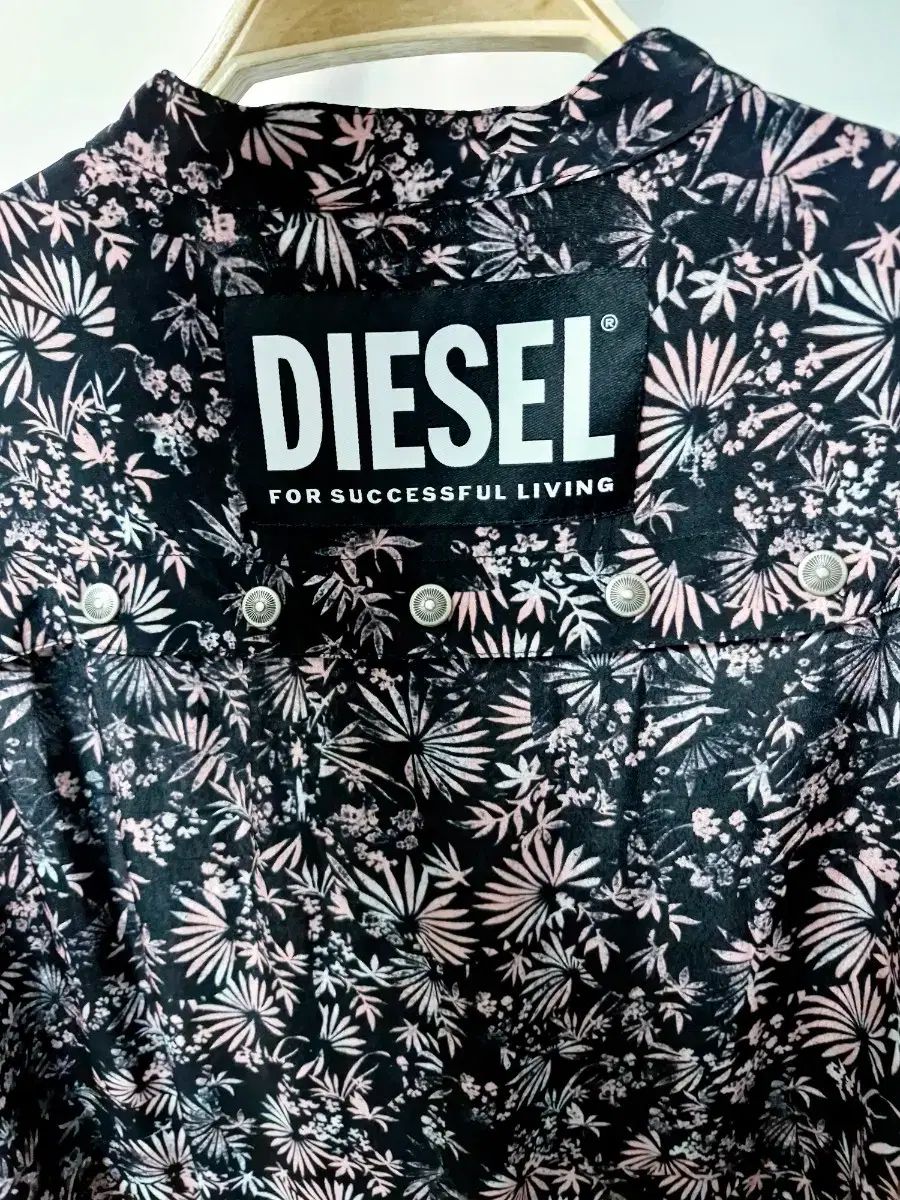 DIESEL ディーゼル フラワー プリンティング ビスコース ONE PIECE