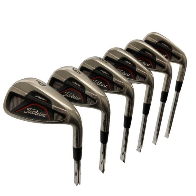 【中古】 タイトリスト Titleist AP1 712 6S アイアンセット IR NS PRO 950GH (フレックスS) メンズ 男性用 右利き 右用 Dランク ゴルフクラブ