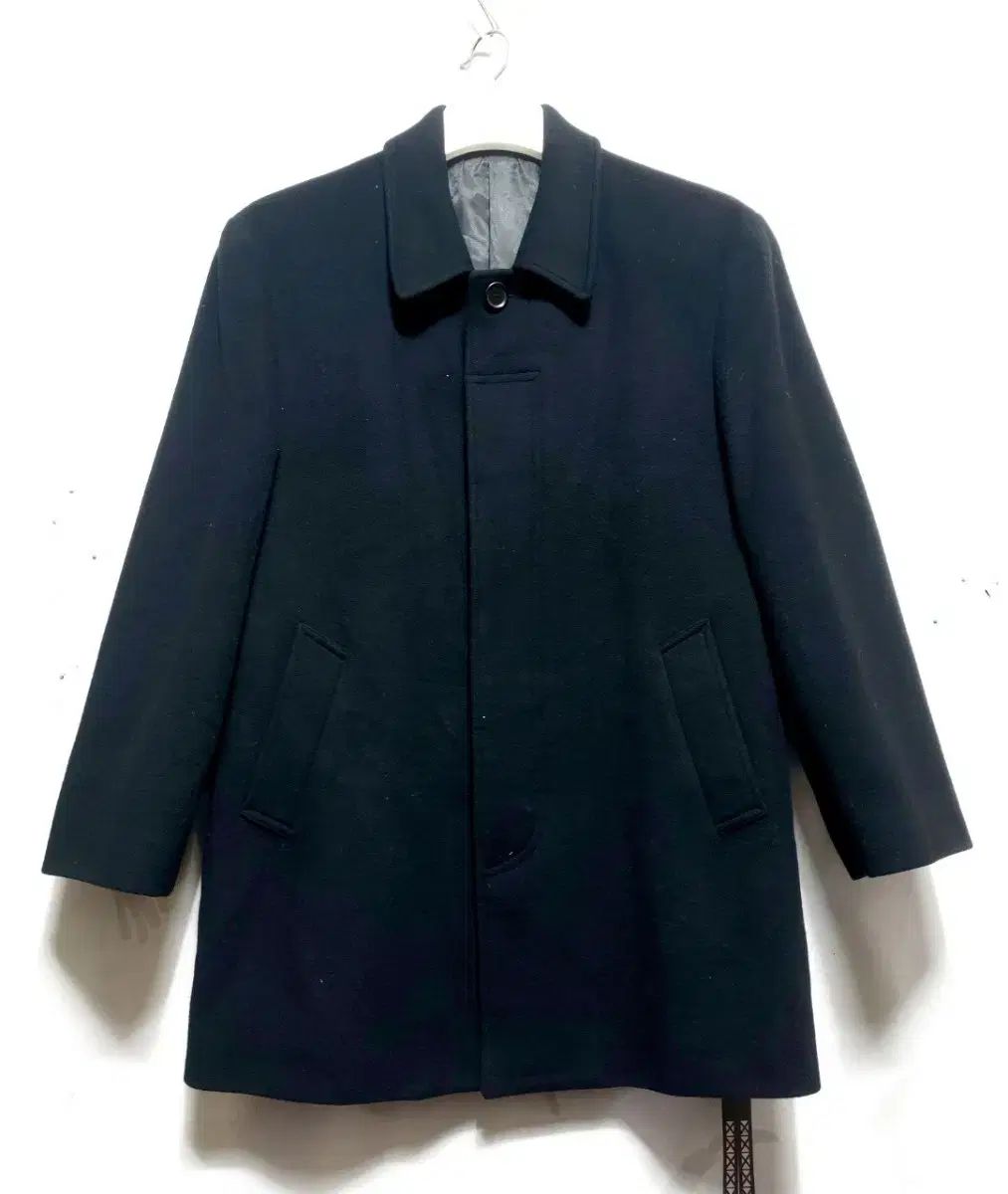 ほぼ新品/ピエール カルダン メンズコート100-105/ウールコート/ウール