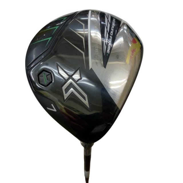 【中古】 ダンロップ XXIO(2022) eks 7W フェアウェイウッド FW Miyazaki AX-2(FW) (フレックスS) メンズ 男性用 右利き 右用 Cランク ゴルフクラブ