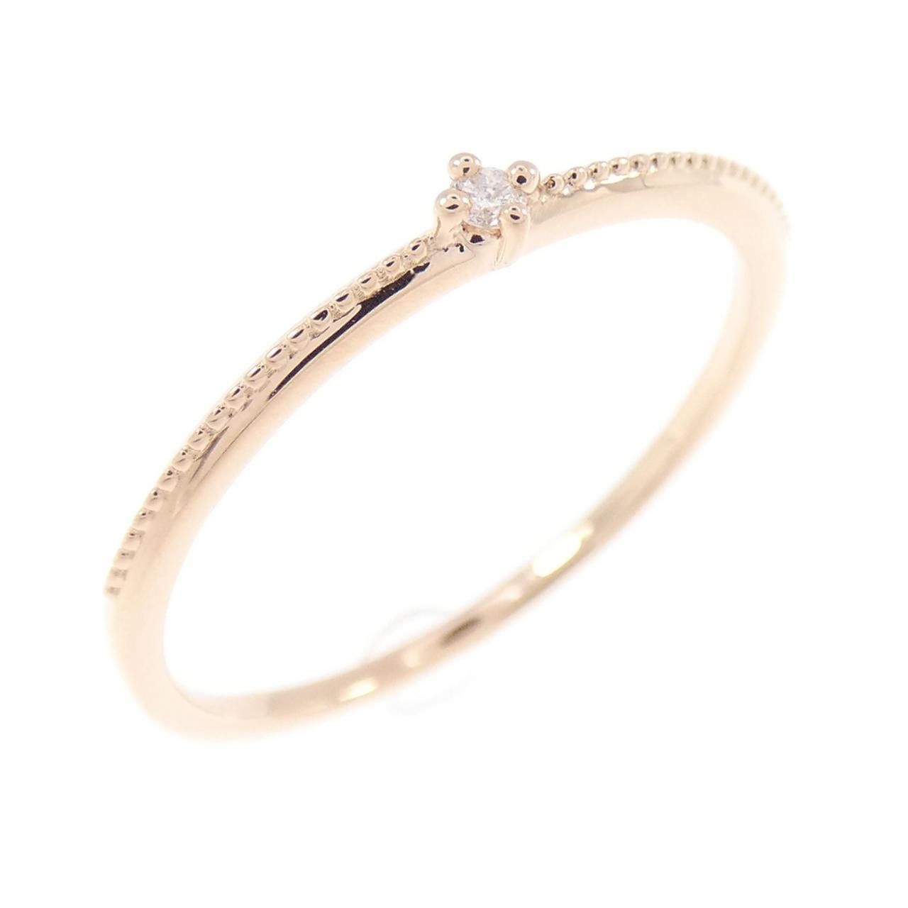 エテ ダイヤモンド リング 0.01CT