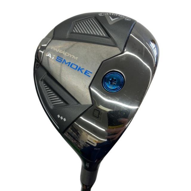 【中古】 キャロウェイ PARADYM Ai SMOKE ◆◆◆ 5W フェアウェイウッド FW リシャフト (フレックスその他) メンズ 男性用 右利き 右用 Cランク ゴルフクラブ 23,480円