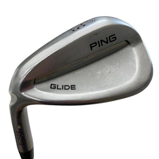【中古】 ピン PING GORGE GLIDE 52/SS レフティ ウェッジ WG CFS WEDGE スチール (フレックスその他) メンズ 男性用 左利き レフティ 左用 Cランク ゴルフクラブ