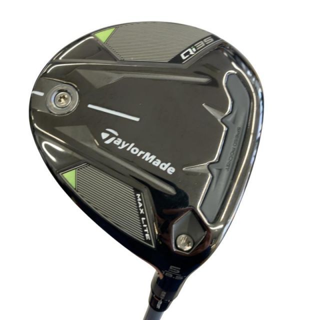 【中古】 テーラーメイド Qi35 MAX LITE 5W レディース フェアウェイウッド FW ELDIO TM40(Qi35 FW) (フレックスL) レディース 女性用 右利き 右用 Cランク ゴルフクラブ