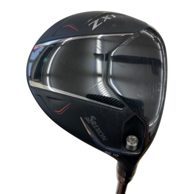 【中古】 ダンロップ SRIXON ZXi 5W フェアウェイウッド FW 純正特注シャフト (フレックスS) メンズ 男性用 右利き 右用 Cランク ゴルフクラブ