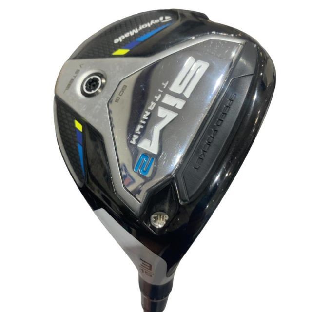 【中古】 テーラーメイド SIM2 3W フェアウェイウッド FW 純正特注シャフト (フレックスS) メンズ 男性用 右利き 右用 Cランク ゴルフクラブ