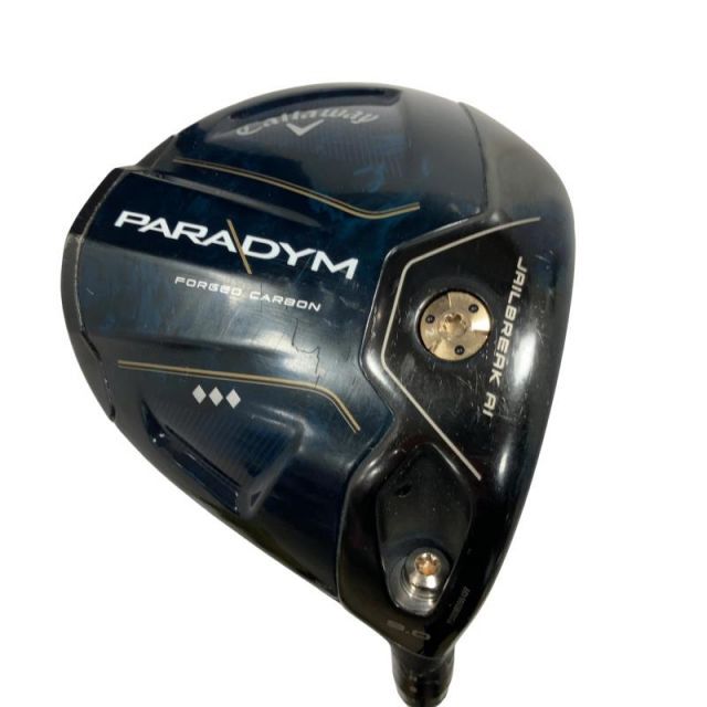 【中古】 キャロウェイ PARADYM ◆◆◆ 9° ドライバー DR リシャフト (フレックスその他) メンズ 男性用 右利き 右用 Cランク ゴルフクラブ
