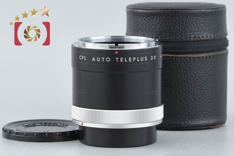 【中古】Kenko ケンコー CF1 AUTO TELEPLUS 3X キヤノンFD用