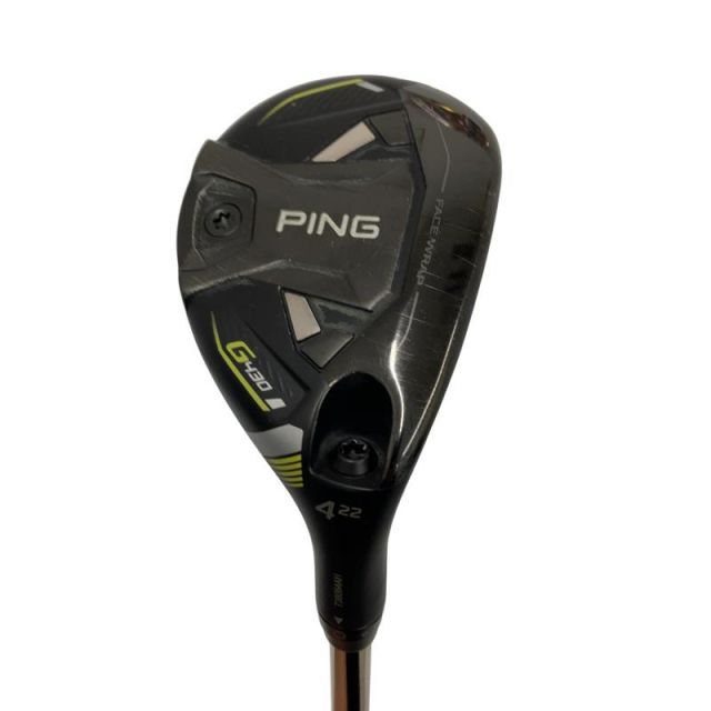 【中古】 ピン G430 U4 ユーティリティ UT PING TOUR 2.0 CHROME 85(UT) (フレックスS) メンズ 男性用 右利き 右用 Cランク ゴルフクラブ