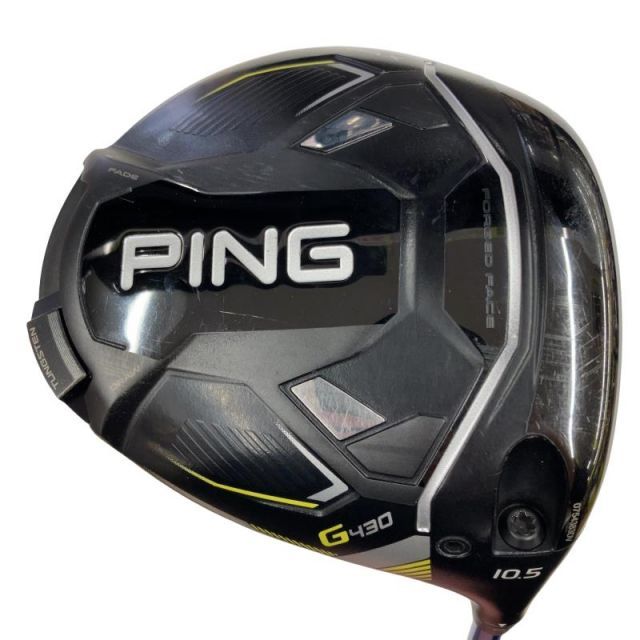 【中古】 ピン G430 MAX 10.5° ドライバー DR 純正特注シャフト (フレックスS) メンズ 男性用 右利き 右用 Cランク ゴルフクラブ
