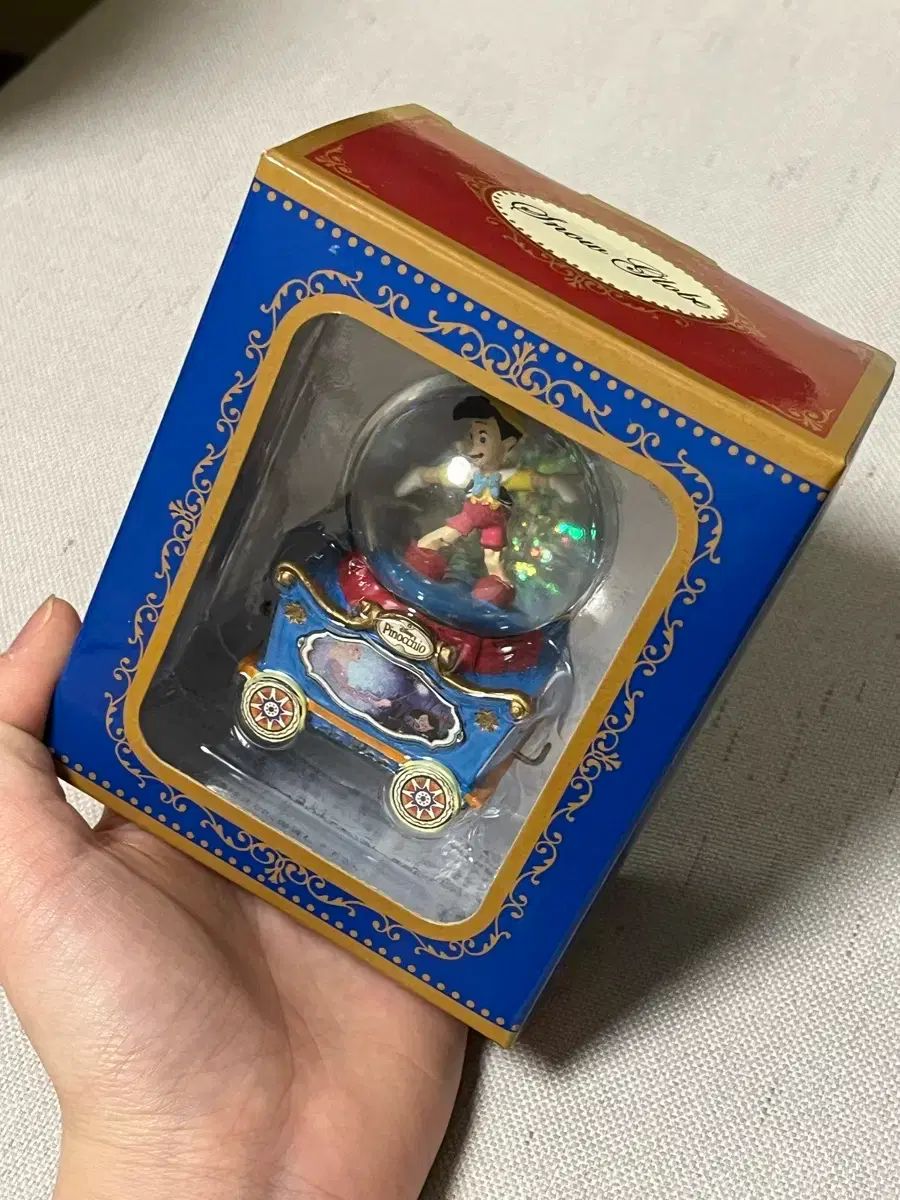 （廃盤）ディズニー ピノキオ スノードーム