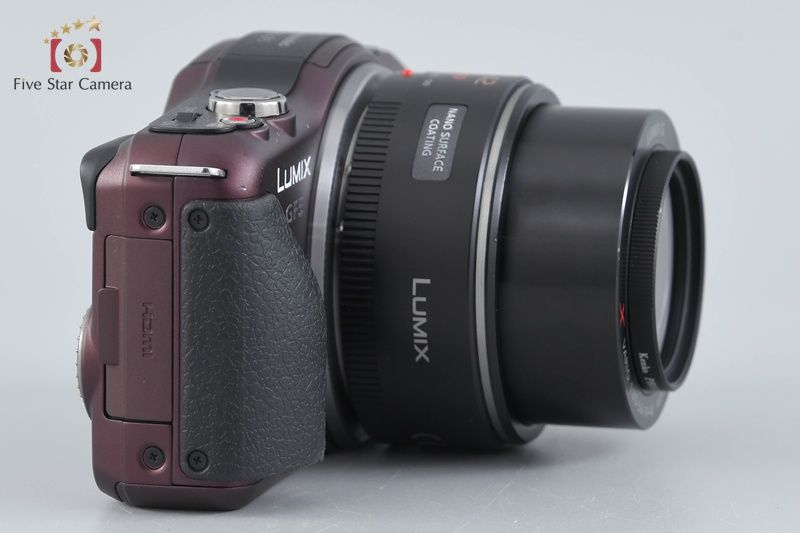 中古】Panasonic パナソニック LUMIX DMC-GF5 14-42mm 電動ズーム