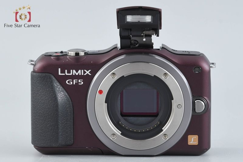 中古】Panasonic パナソニック LUMIX DMC-GF5 14-42mm 電動ズーム