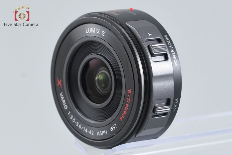 中古】Panasonic パナソニック LUMIX DMC-GF5 14-42mm 電動ズーム
