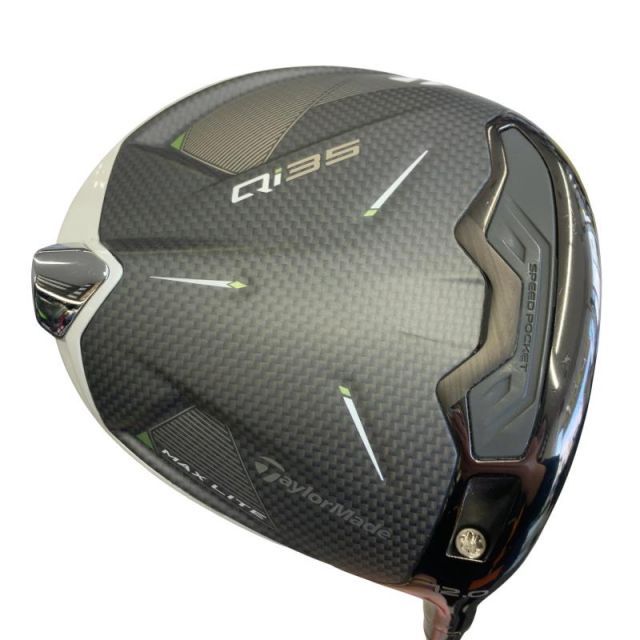 【中古】 テーラーメイド Qi35 MAX LITE 12° レディース ドライバー DR ELDIO TM40(Qi35 DR) (フレックスL) レディース 女性用 右利き 右用 Cランク ゴルフクラブ