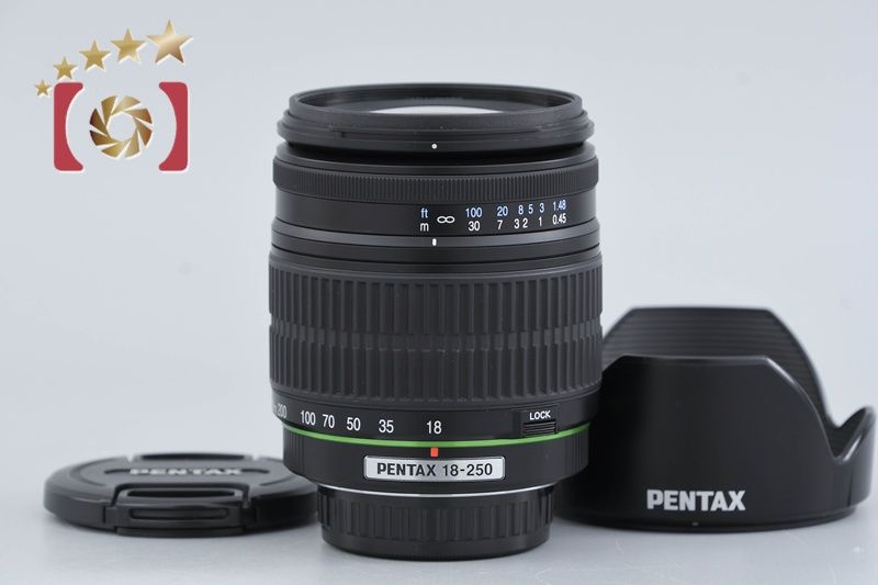 【中古】PENTAX ペンタックス SMC DA 18-250mm f/3.5-6.3 ED AL IF