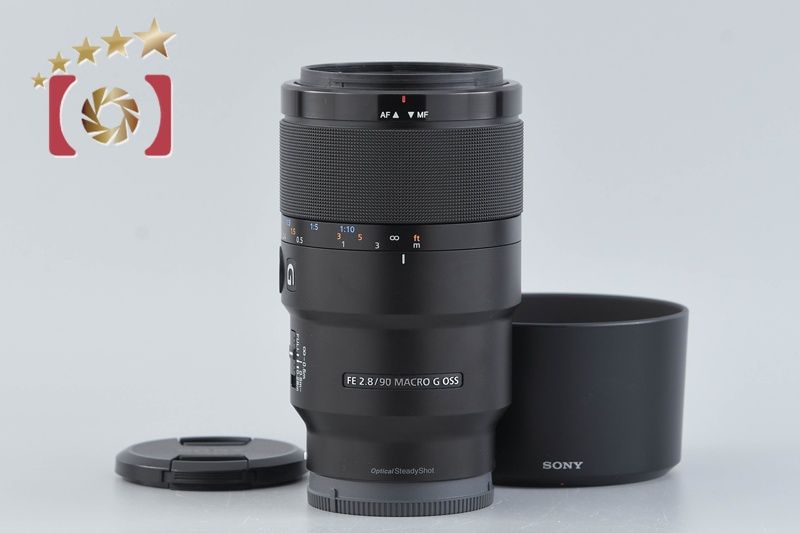【中古】SONY ソニー FE 90mm f/2.8 MACRO G OSS SEL90M28G