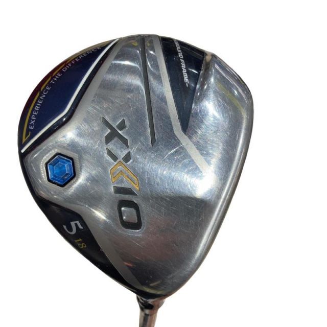 【中古】 ダンロップ XXIO(2022) 5W フェアウェイウッド FW XXIO MP1200(FW) (フレックスR) メンズ 男性用 右利き 右用 Cランク ゴルフクラブ