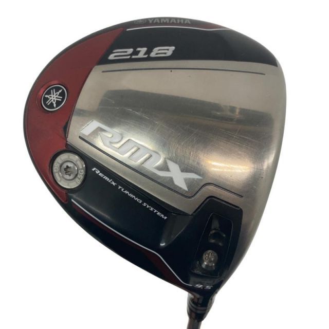 【中古】 ヤマハ RMX 218 9.5° ドライバー DR FUBUKI Ai II 50 (フレックスS) メンズ 男性用 右利き 右用 Cランク ゴルフクラブ