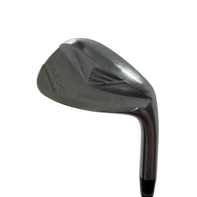 【中古】 BALDO CORSA BOUNCE BACK ツアーサテン 50° ウェッジ WG 純正特注シャフト (フレックスS) メンズ 男性用 右利き 右用 Dランク ゴルフクラブ