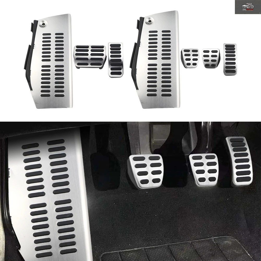 フォルクスワーゲン VW ポロ ゴルフ 4 MK4 ボーラ ビートル RSI GTI R32 アウディ A3 8L 左ハンドル ペダル アクセル ブレーキ フットレス