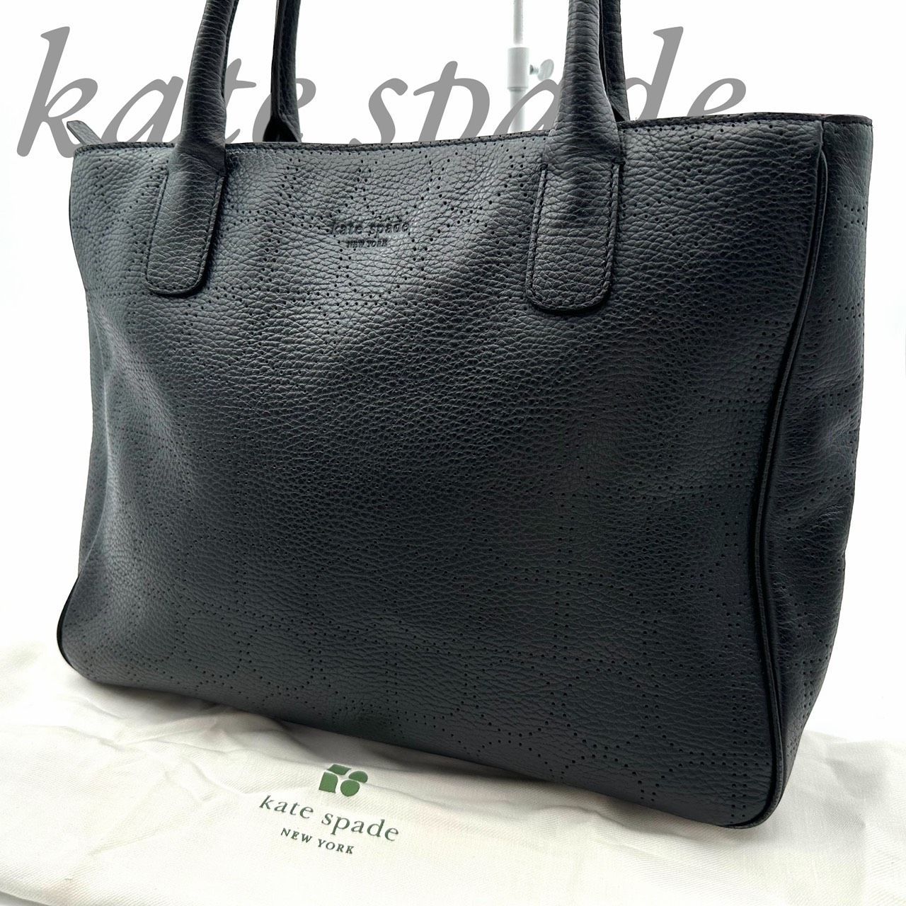 美品】【B5189】 kate spade new york ケイトスペード トートバッグ 
