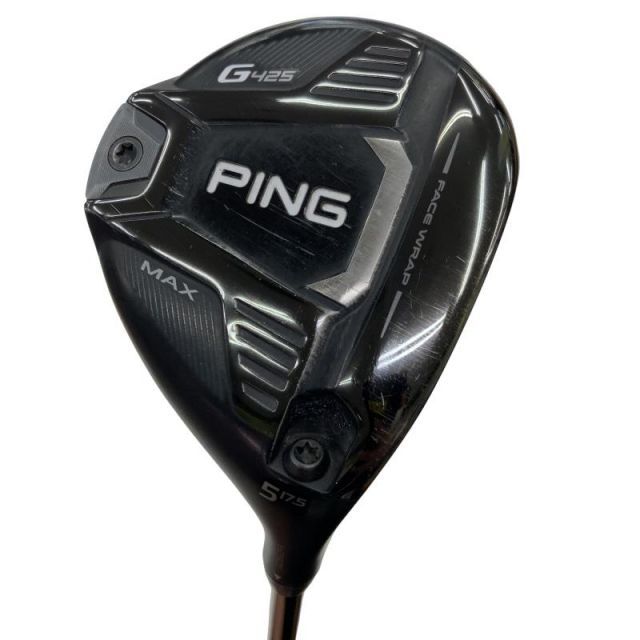 【中古】 ピン G425 MAX 5W(アーコス付き) フェアウェイウッド FW PING TOUR 173-75(FW) (フレックスS) メンズ 男性用 右利き 右用 Cランク ゴルフクラブ