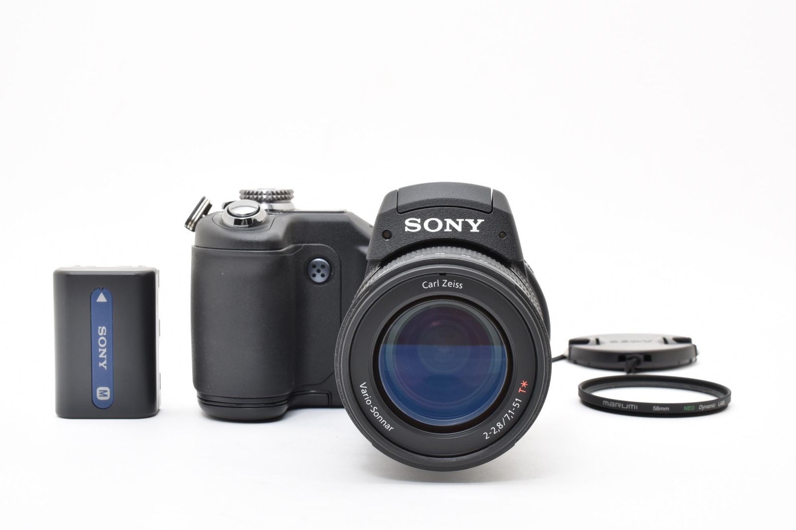 【返品保証】美品｜SONY/ソニー Cyber-shot/サイバーショット DSC-F828 コンパクトデジタルカメラ デジカメ #C260426-35