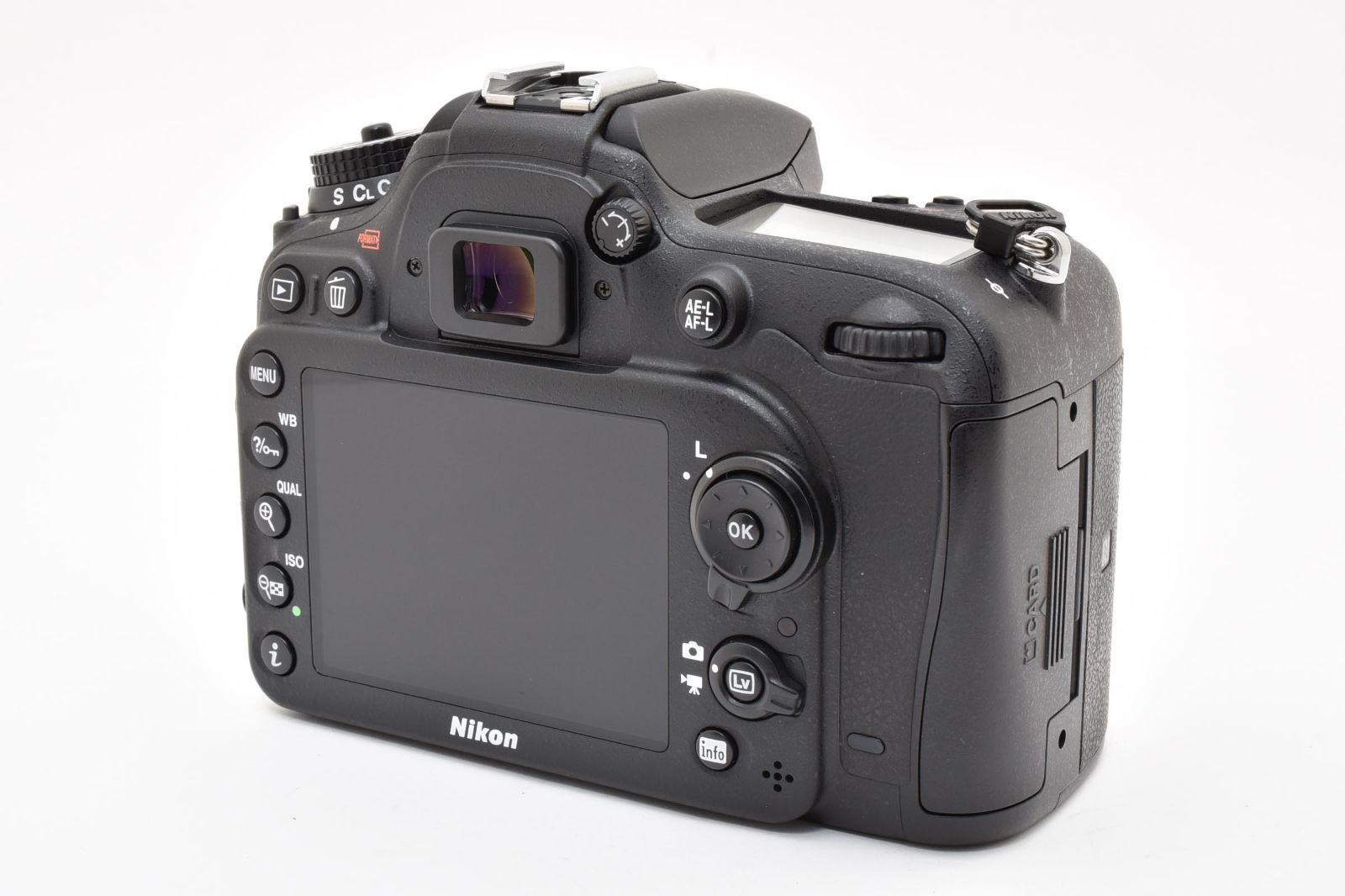 返品保証】良品｜ Nikon ニコン D7200 ボディ デジタル一眼レフカメラ