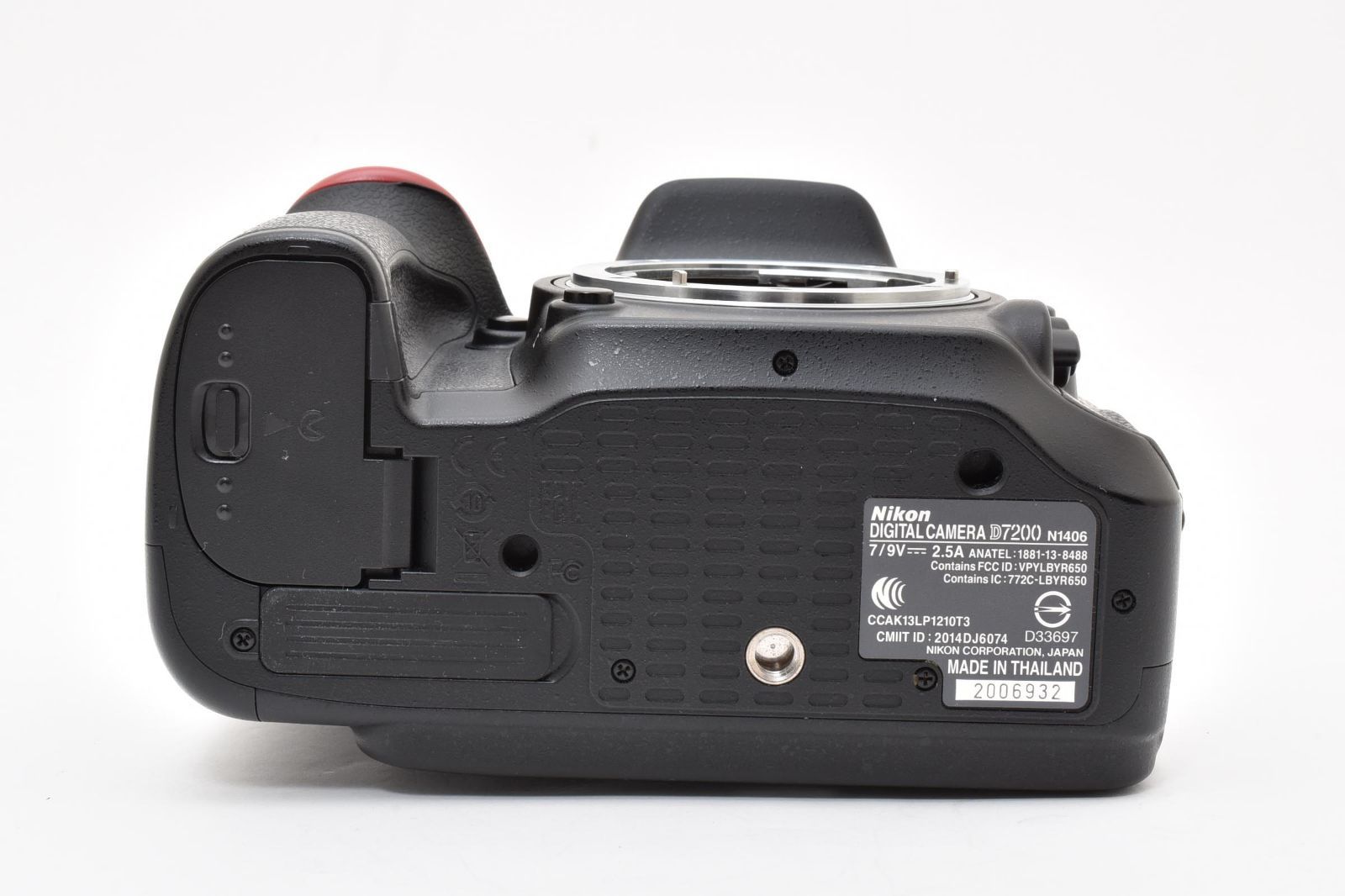 返品保証】良品｜ Nikon ニコン D7200 ボディ デジタル一眼レフカメラ