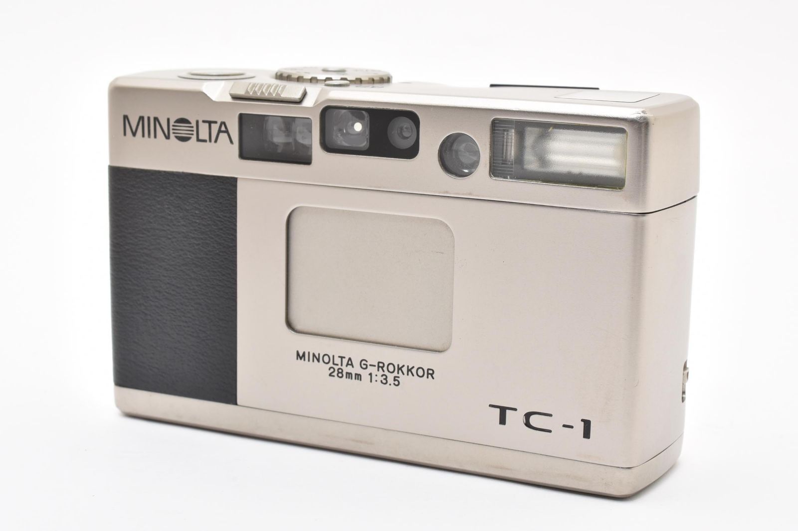 【返品保証】訳あり｜MINOLTA TC-1 ミノルタ コンパクトフィルムカメラ #C260430-01