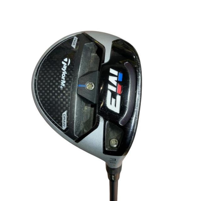 【中古】 テーラーメイド M3 3W フェアウェイウッド FW 純正特注シャフト (フレックスS) メンズ 男性用 右利き 右用 Cランク ゴルフクラブ