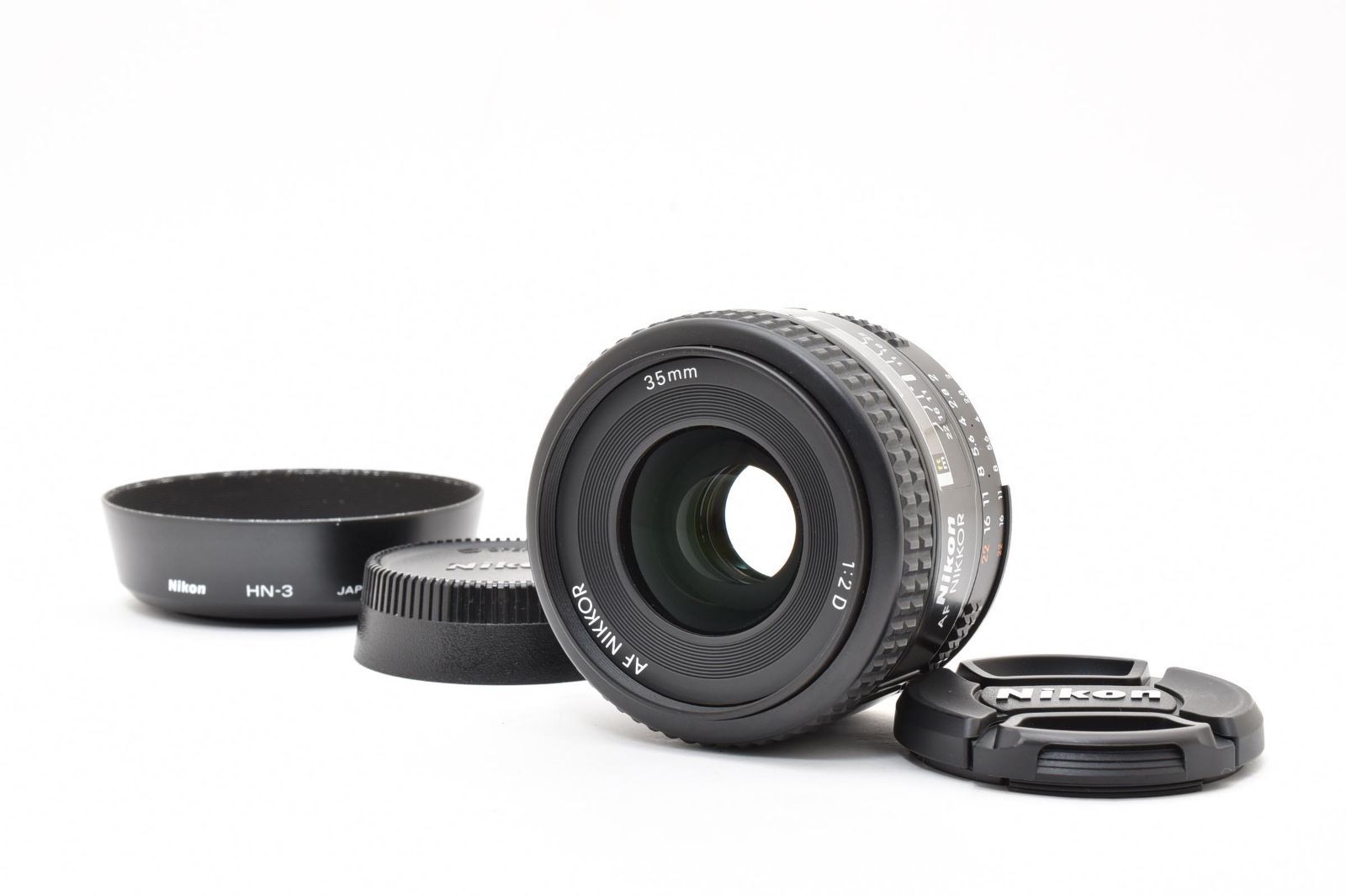 【返品保証】美品｜Nikon ニコン AF NIKKOR 35mm F2D レンズ #C260429-08