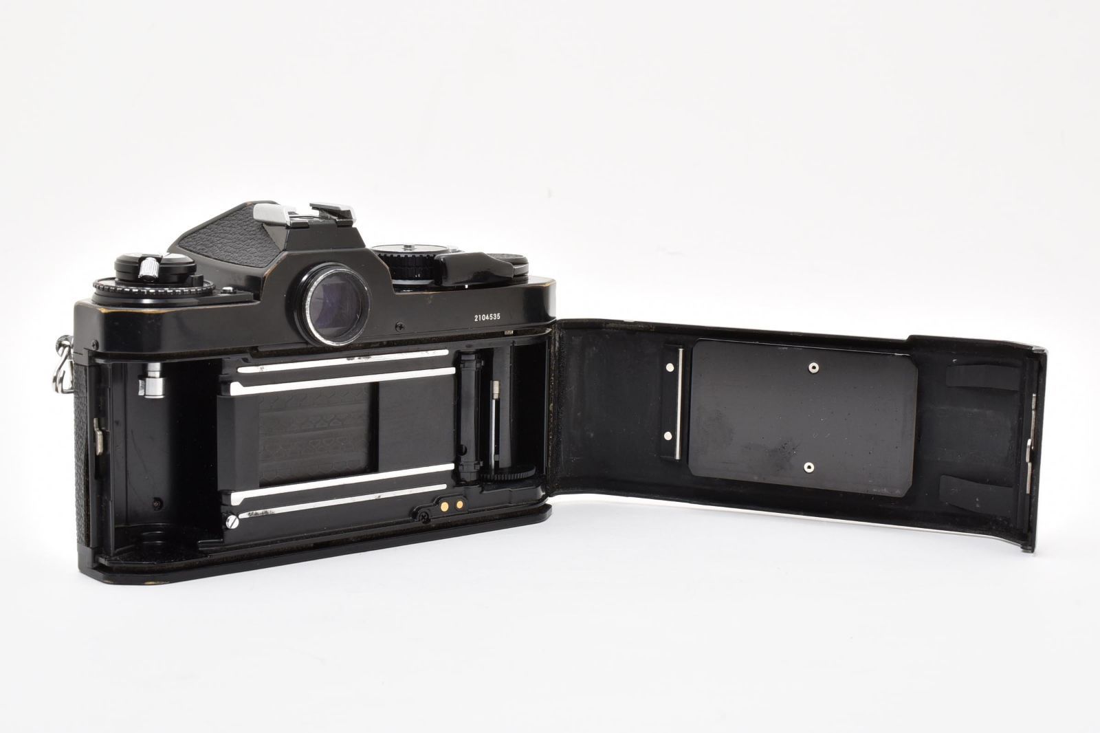 ジャンク》 Nikon ニコン FE2 ボディ ブラック フィルムカメラ