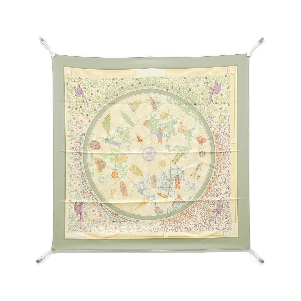 エルメス WWW.HERMES.COM カレ スカーフ 25,410円