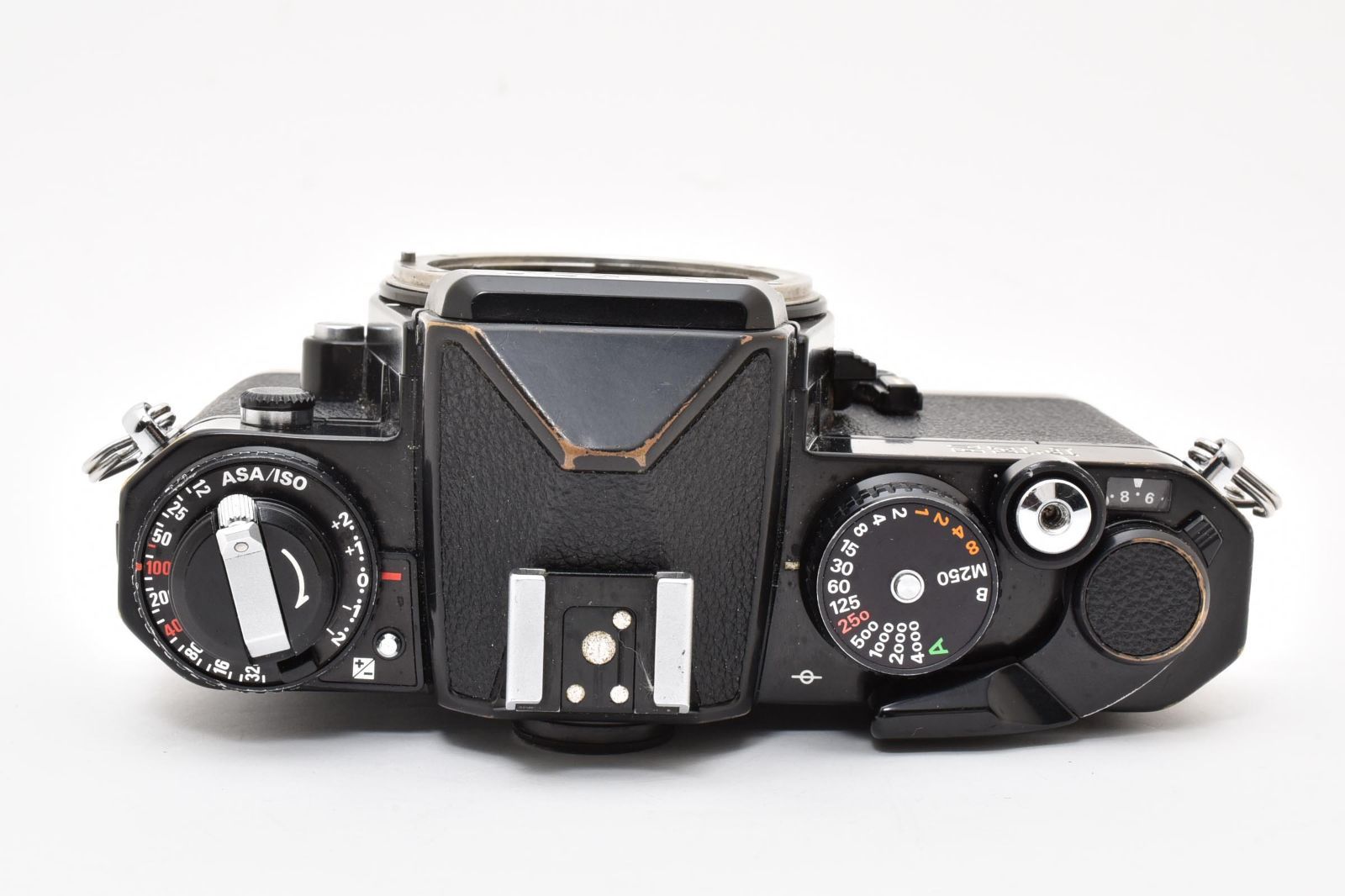 ジャンク》 Nikon ニコン FE2 ボディ ブラック フィルムカメラ