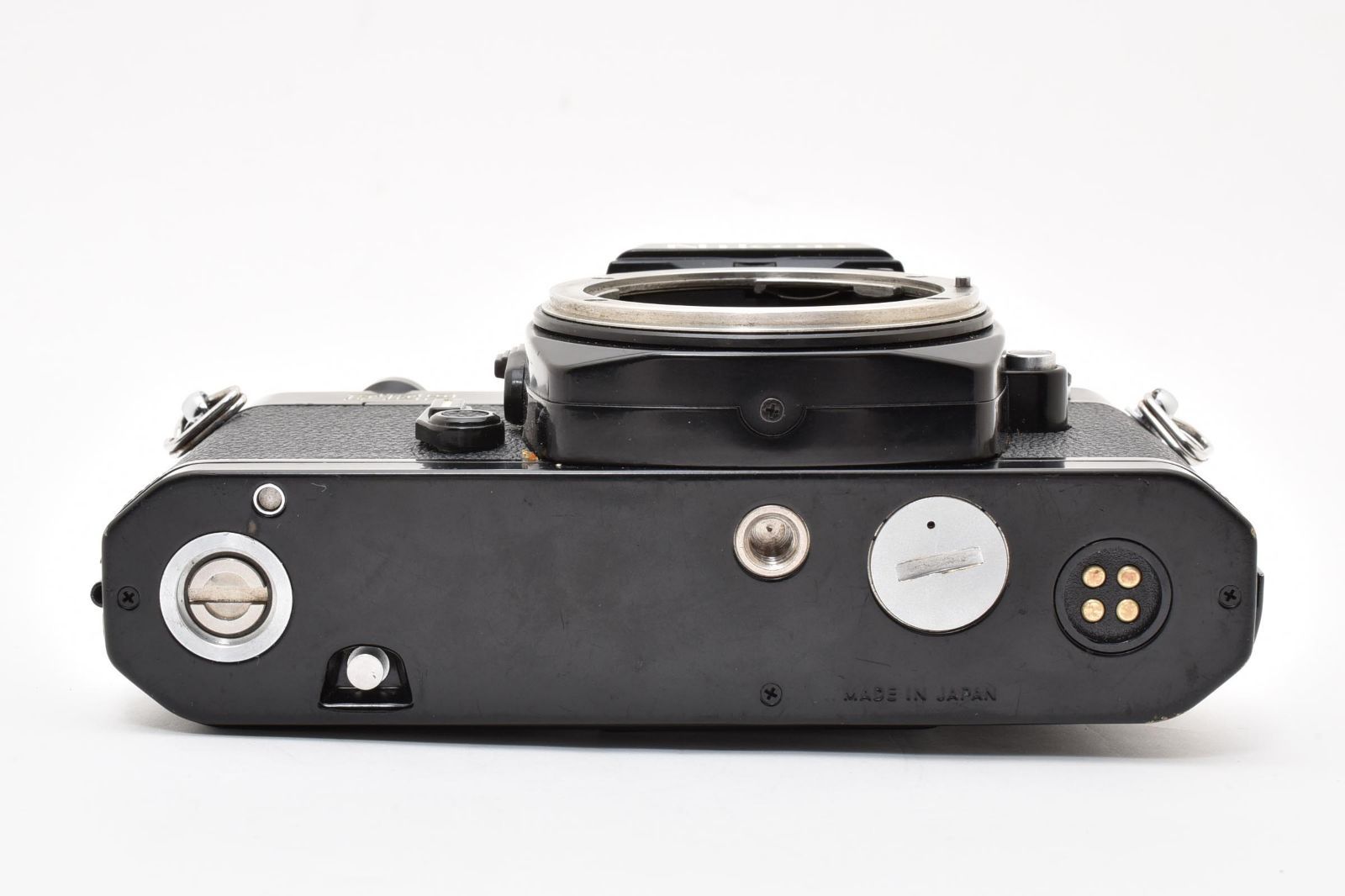 ジャンク》 Nikon ニコン FE2 ボディ ブラック フィルムカメラ