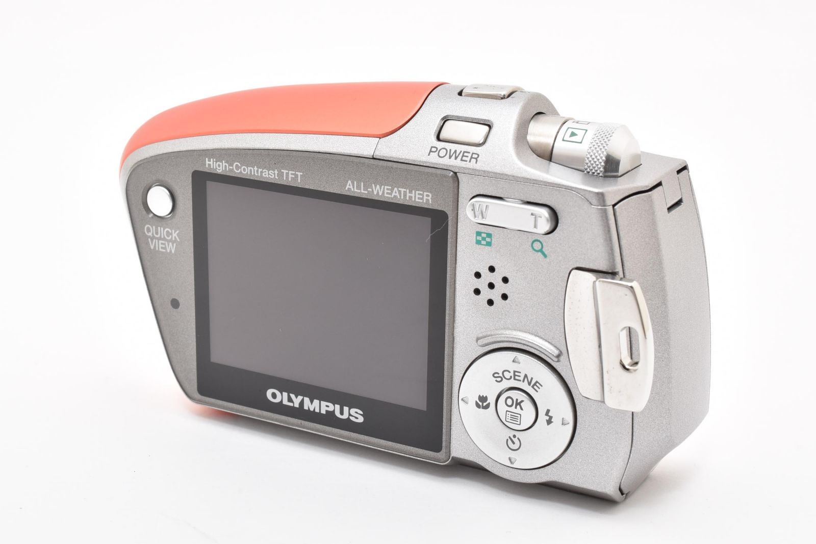 μ-mini オリンパス - DIGITAL オレンジ 価格.com OLYMPUS オークション
