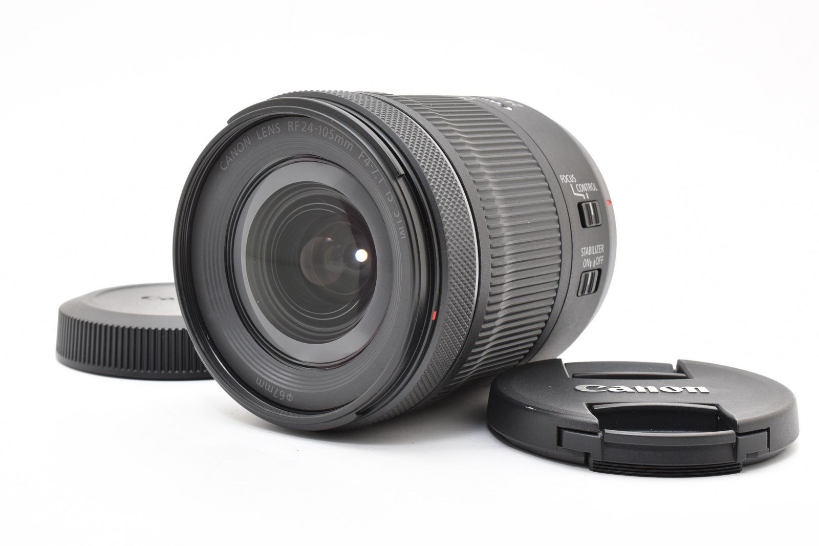 【返品保証】美品｜Canon キャノン RF 24-105mm F4-7.1 IS STM #C260502-13