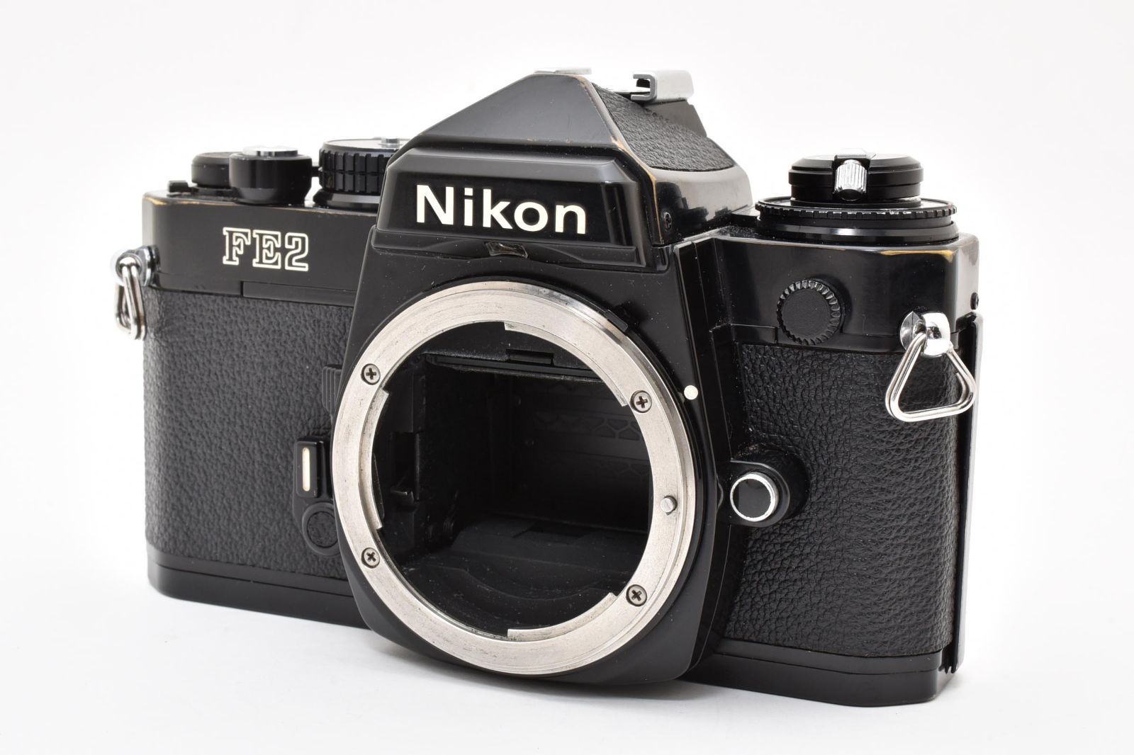 ジャンク品ＮｉｋｏｎFE2 ジャンク》 Nikon ニコン FE2 ボディ ブラック フィルムカメラ