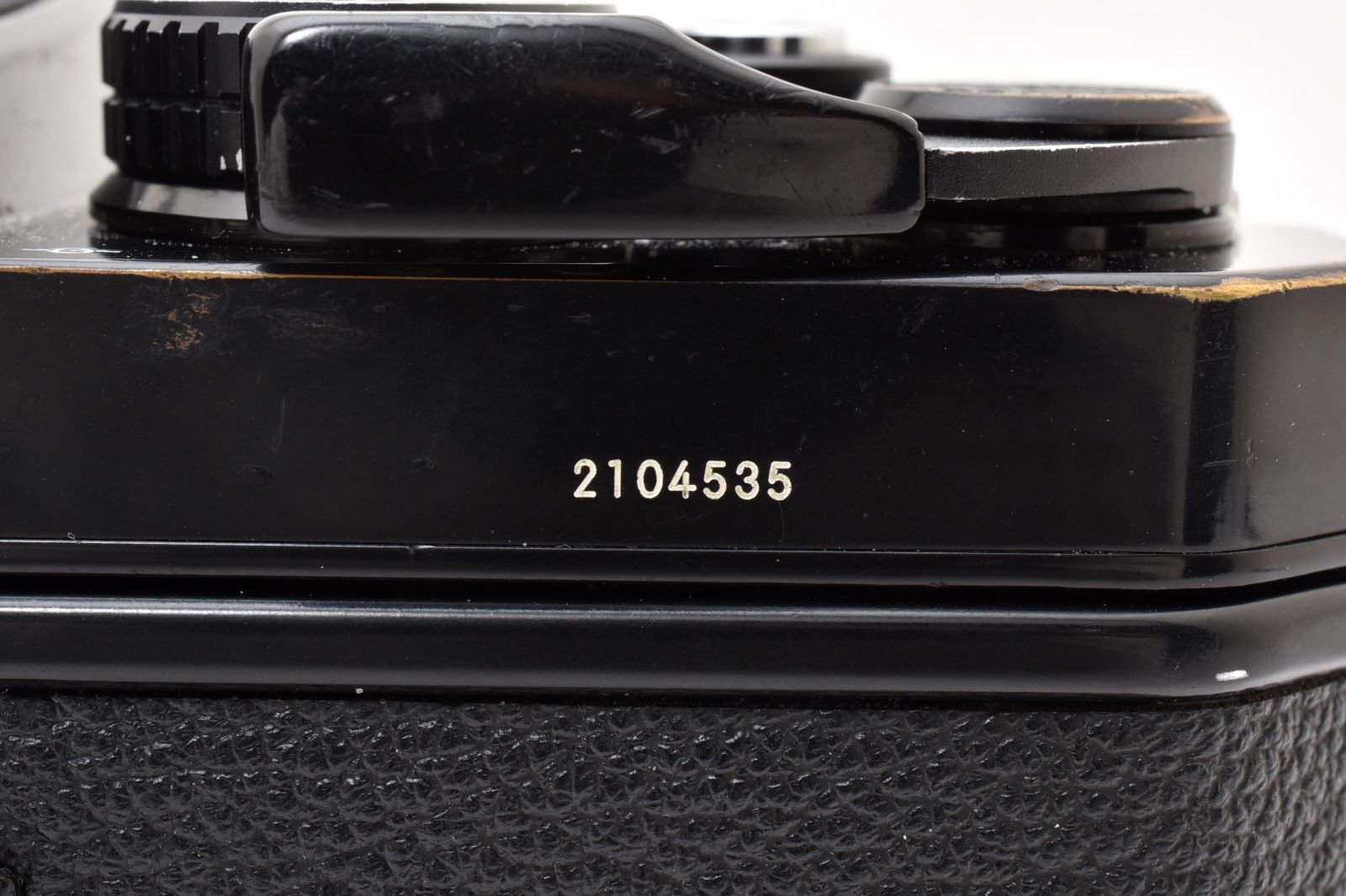 ジャンク》 Nikon ニコン FE2 ボディ ブラック フィルムカメラ