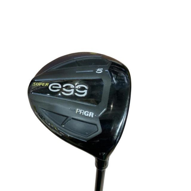 【中古】 プロギア SUPER egg(2019) 5W フェアウェイウッド FW eggオリジナルカーボン (フレックスR) メンズ 男性用 右利き 右用 Cランク ゴルフクラブ
