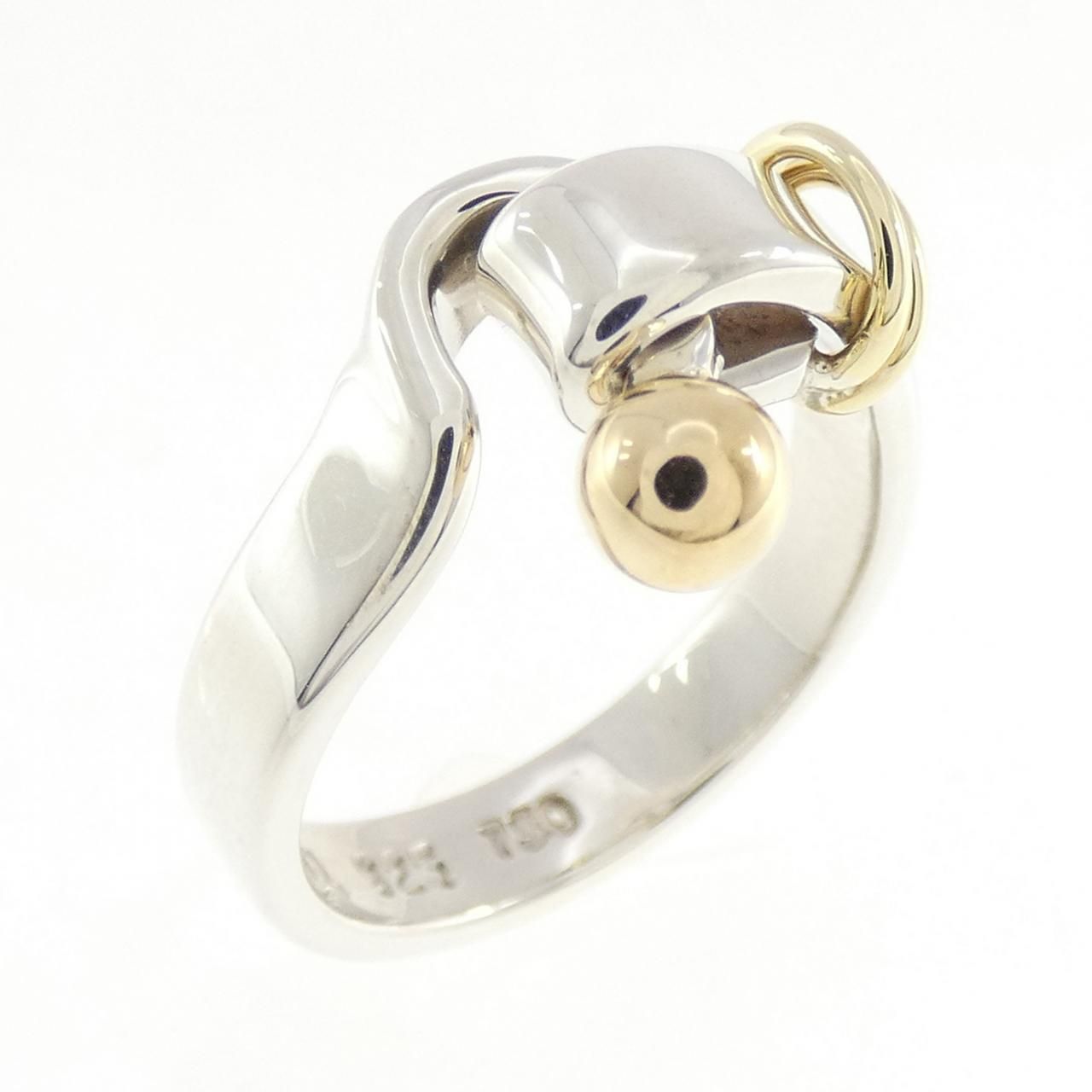 【ヴィンテージ】ティファニー ラブノット リング