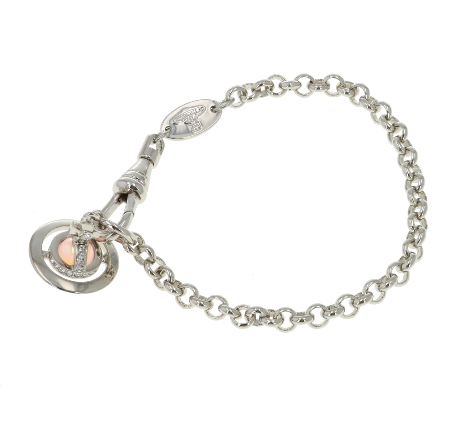 [ヴィヴィアンウエストウッド] レディース NEW PETITE ORB ブレスレット 61020057/02P628 真鍮 [並行輸入品]