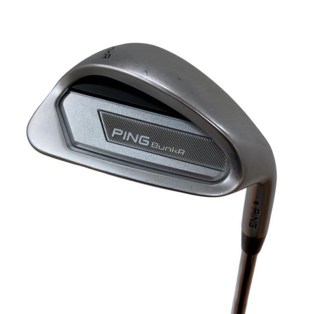 【中古】 ピン BunkR ウェッジ WG Z-Z115 (フレックスその他) メンズ 男性用 右利き 右用 Cランク ゴルフクラブ