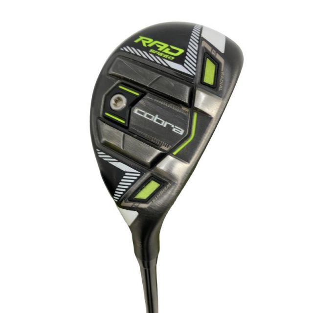 【中古】 コブラ KING RADSPEED U3 ユーティリティ UT Speeder EVOLUTION for RADSPEED(UT) (フレックスSR) メンズ 男性用 右利き 右用 Dランク ゴルフクラブ
