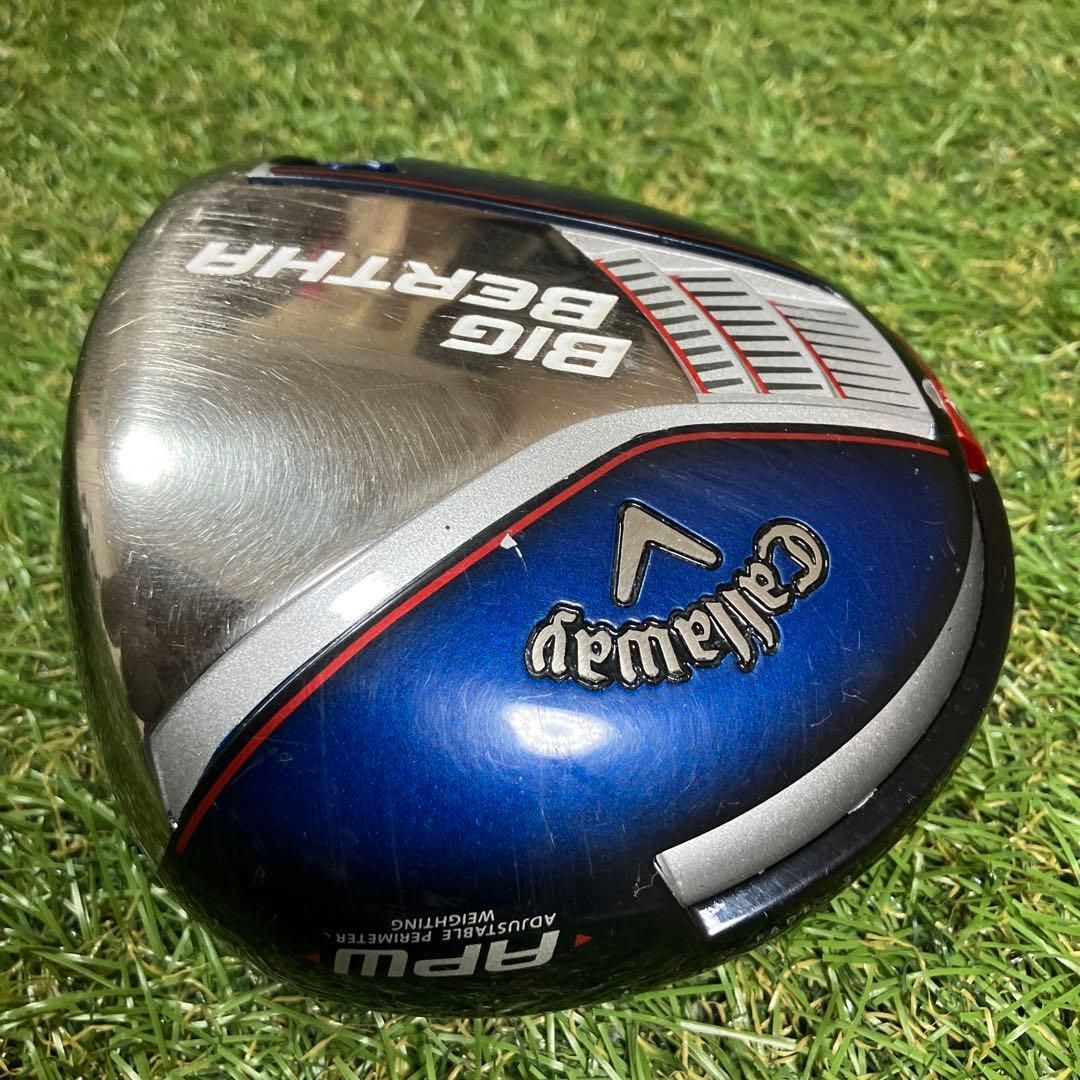 ヘッドのみ キャロウェイBIG BERTHA ドライバー ビッグバーサ 1W9