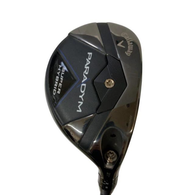 【中古】 キャロウェイ PARADYM SUPER HYBRID 21° ユーティリティ UT VENTUS TR 5 for CW(PARADYM UT) (フレックスSR) メンズ 男性用 右利き 右用 Cランク ゴルフクラブ